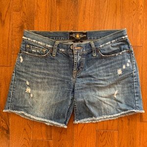 Vintage Lucky Jean Shorts - Size 27